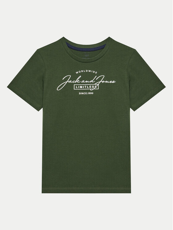 

Футболка стандартного кроя Jack&Jones, зеленый