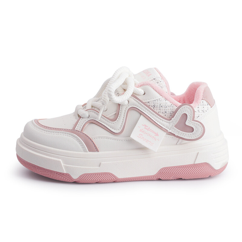 

Кроссовки Miss Zhang Skateboarding Shoes Women's Low-top, цвет Rice noodles (single mile)