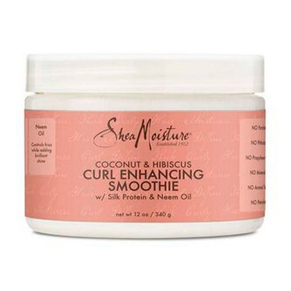 Улучшение локонов 340 гр Shea Moisture shea moisture curl enhancing smoothie w slik protein