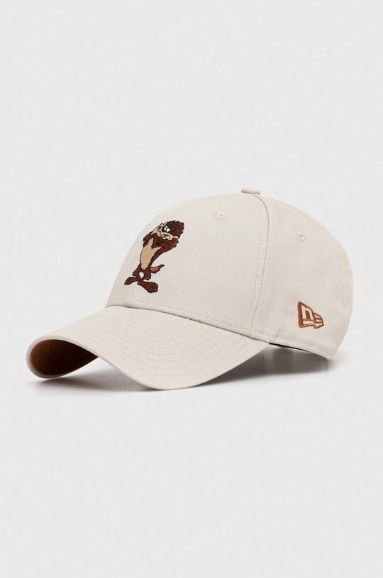 

Бейсболка из хлопка из коллаборации с Looney Tunes New Era, бежевый