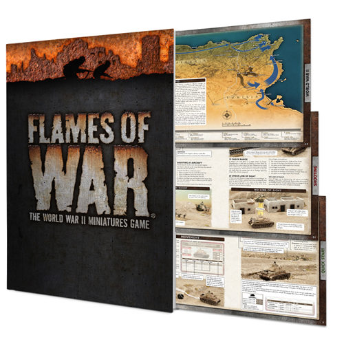 Фигурки Flames Of War Rulebook: 4Th Edition (Late War)