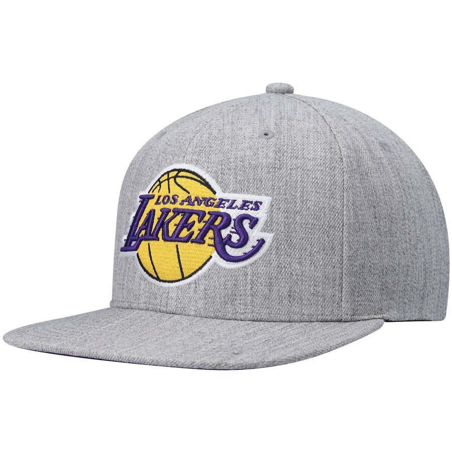 

Бейсболка Mitchell & Ness Los Angeles Lakers, серый