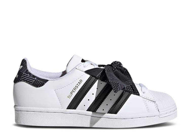 

Кроссовки Adidas SUPERSTAR J 'POLKA-DOT SCARF', белый