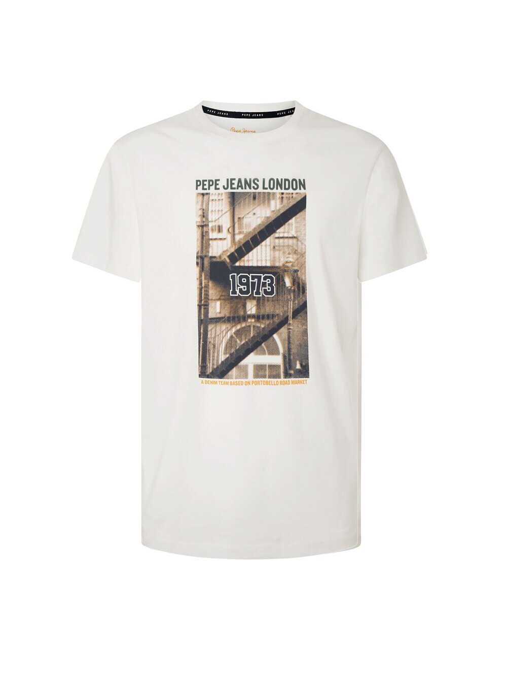

Футболка Pepe Jeans WILBUR, белый