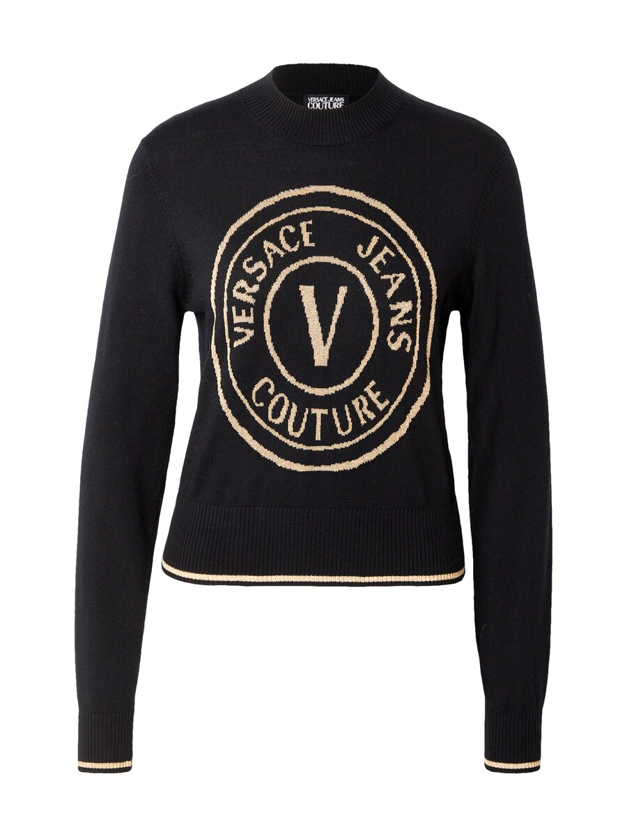 

Свитер Versace Jeans Couture Sweater, черный