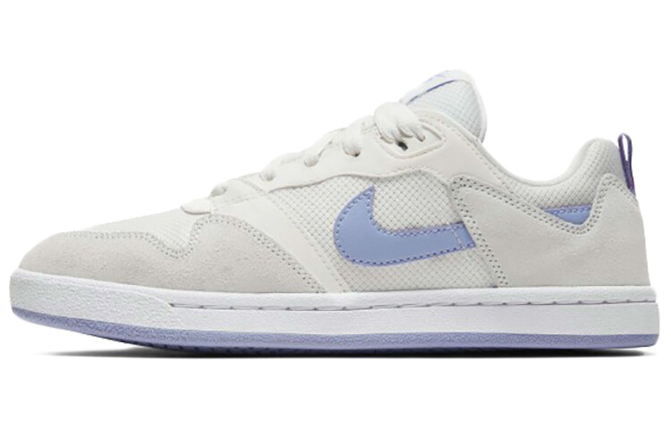 

Женские кроссовки Nike SB Alleyoop белые синие