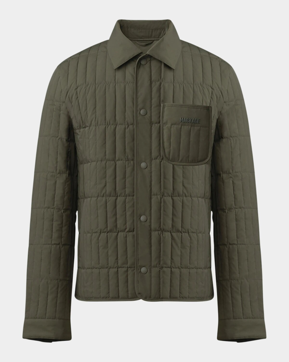 

Мужской легкий пуховик Mateo Mackage, цвет Light Military