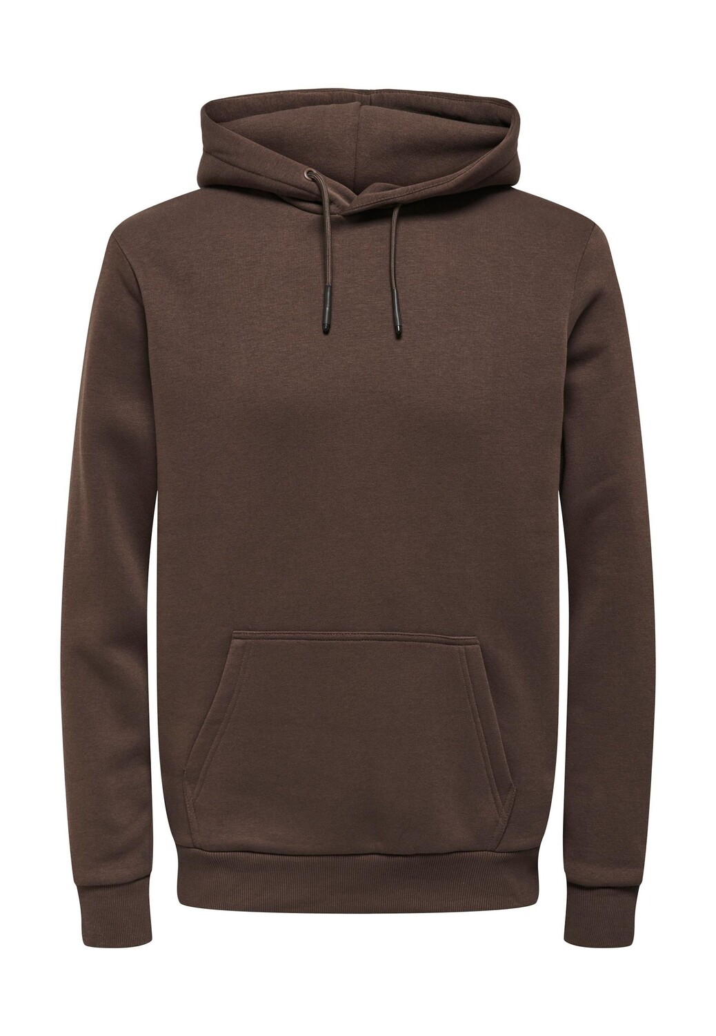 

Толстовка ONLY Hoodie 'Ceres', коричневый