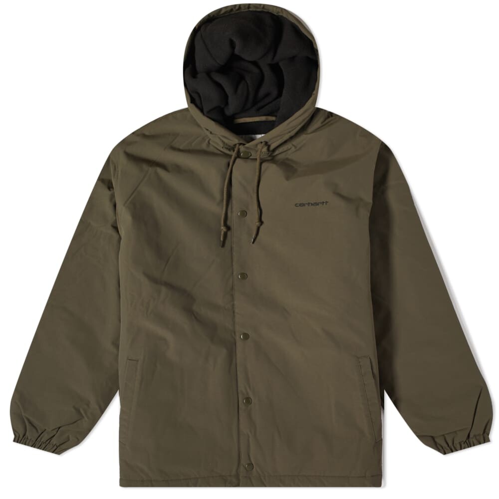 

Тренировочная куртка с капюшоном Carhartt WIP, черный