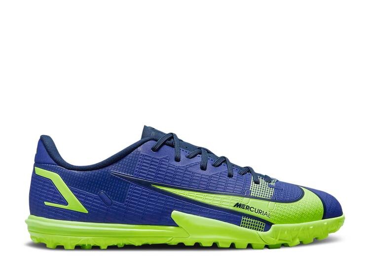 

Кроссовки Nike MERCURIAL VAPOR 14 ACADEMY TF GS 'LAPIS VOLT',