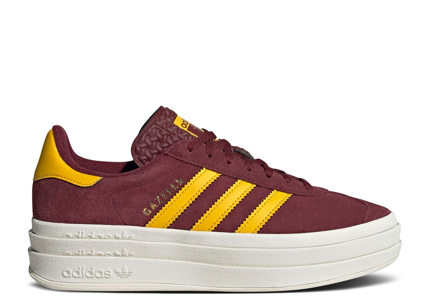 

Кроссовки adidas Wmns Gazelle Bold 'Shadow Red Gold', красный