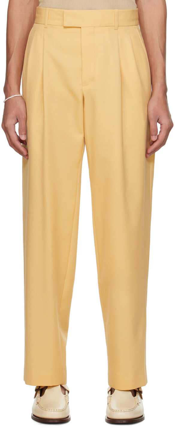 

Желтые брюки Le Pantalon Golfeur Drole De Monsieur