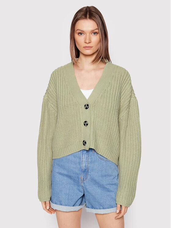 

Кардиган оверсайз Urban Classics, зеленый