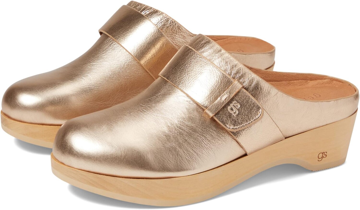 

Сабо Henley Clog Gentle Souls by Kenneth Cole, цвет Rose Gold