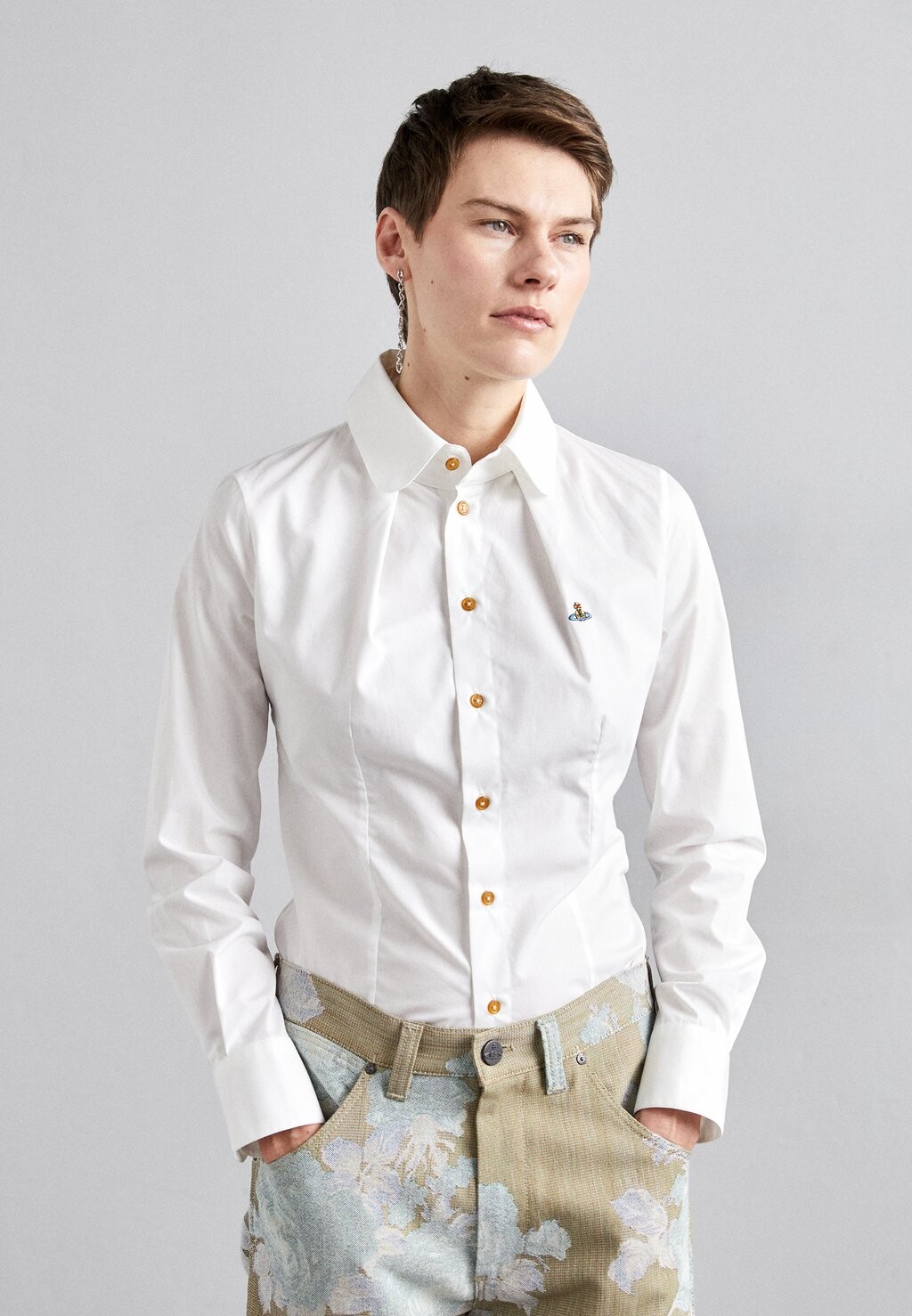 

Блузка-рубашка TOULOUSE Vivienne Westwood, цвет white