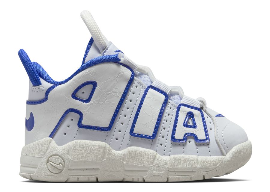 

Кроссовки Nike Air More Uptempo Td 'White Royal', белый