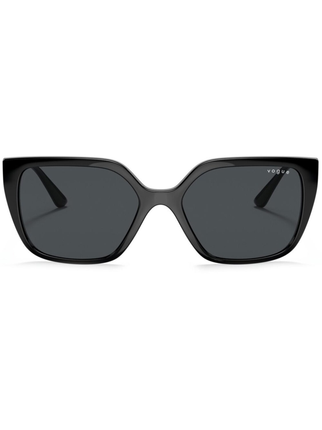 

Солнцезащитные очки в оправе 'кошачий глаз' Vogue Eyewear, черный