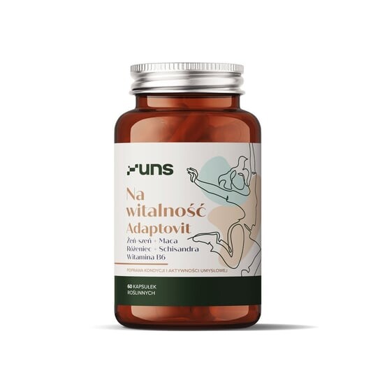 

FOR VITALITY ADAPTOVIT 60 растительных капсул. Uns