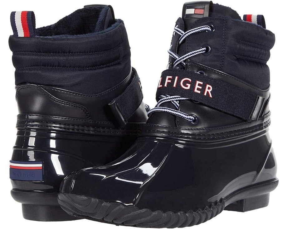 

Ботинки Tommy Hilfiger Huski, темно-синий