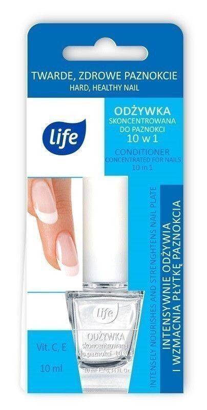 

Life 10w1 Кондиционер для ногтей, 10 ml