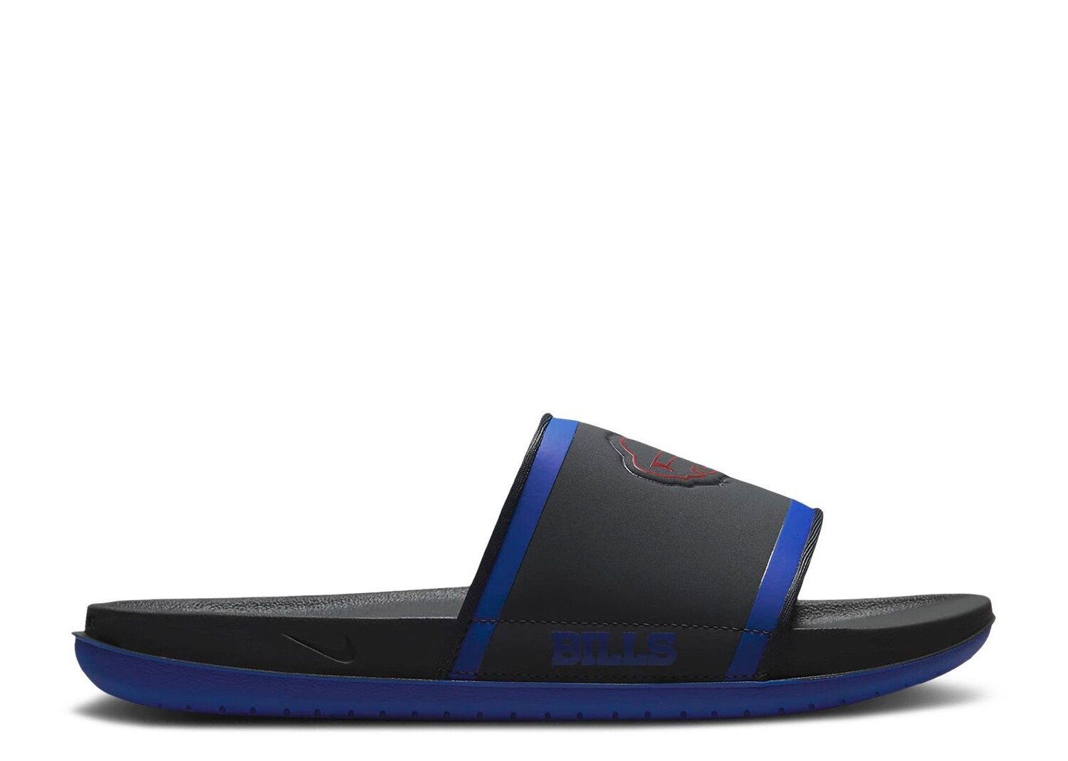 

Кроссовки Nike Nfl X Offcourt Slide 'Buffalo Bills 2023', черный