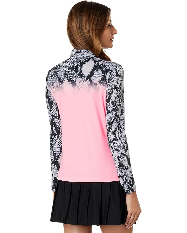 

Топ Jamie Sadock Mamba Sunsense Long Sleeve Top, цвет Tickle Me Pink