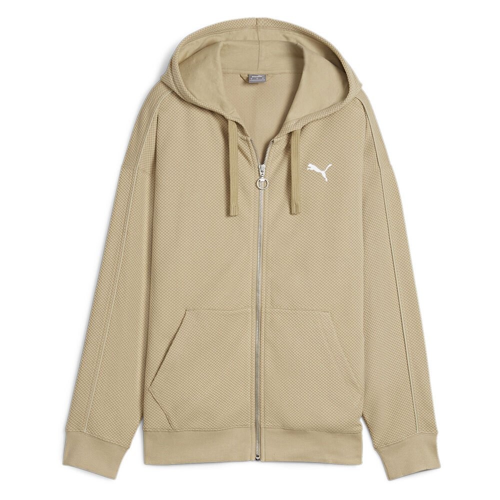 

Толстовка Puma 677882 Full Zip, бежевый