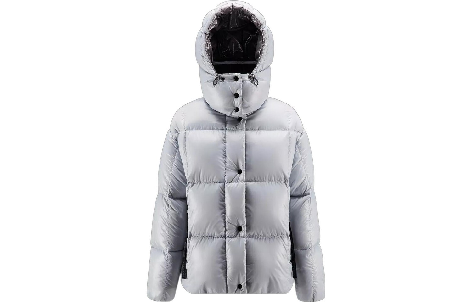 

Пуховик женский Moncler, темно-серый