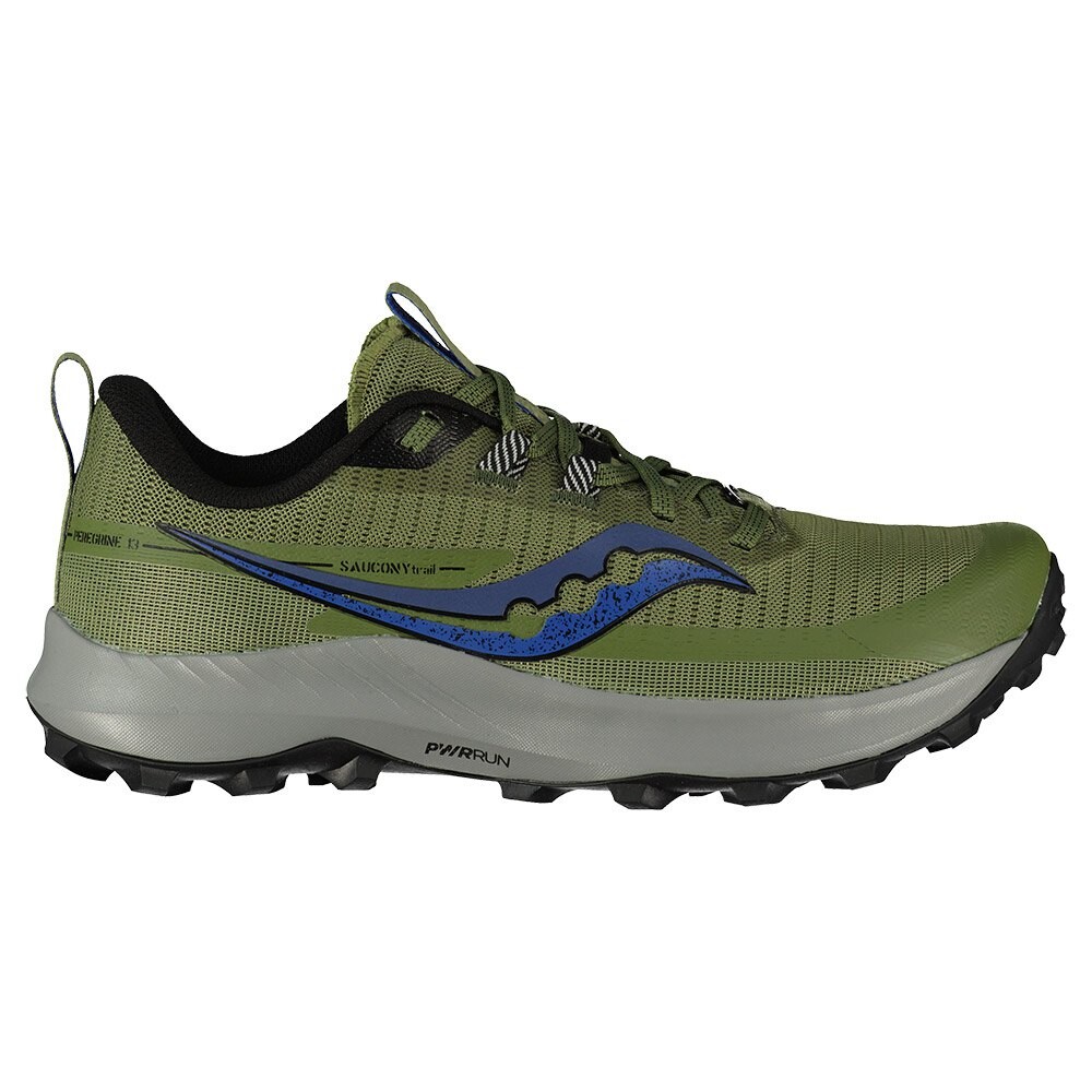 

Кроссовки Saucony Peregrine 13 Trail, зеленый
