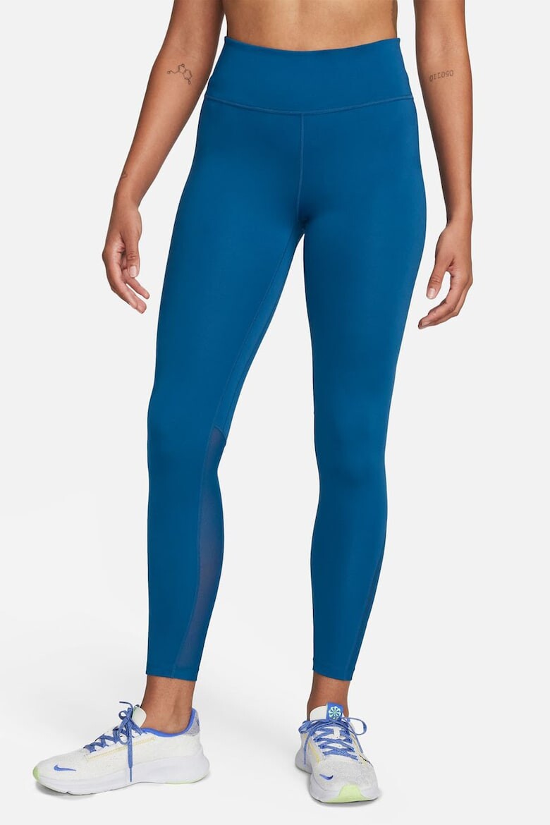 

Леггинсы для фитнеса длиной выше щиколотки с технологией Dri-Fit Nike, синий