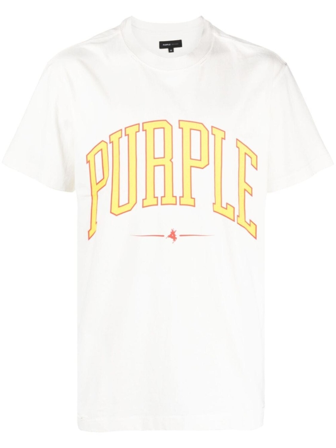 

Purple Brand футболка с логотипом, белый