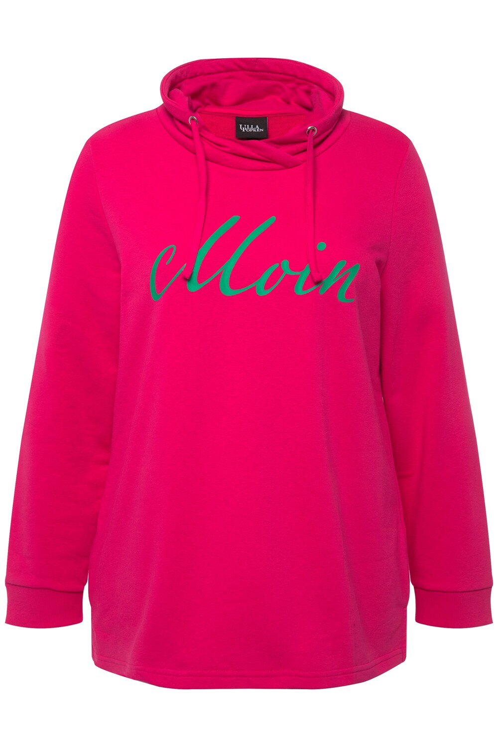 

Толстовка Ulla Popken, цвет magentapink