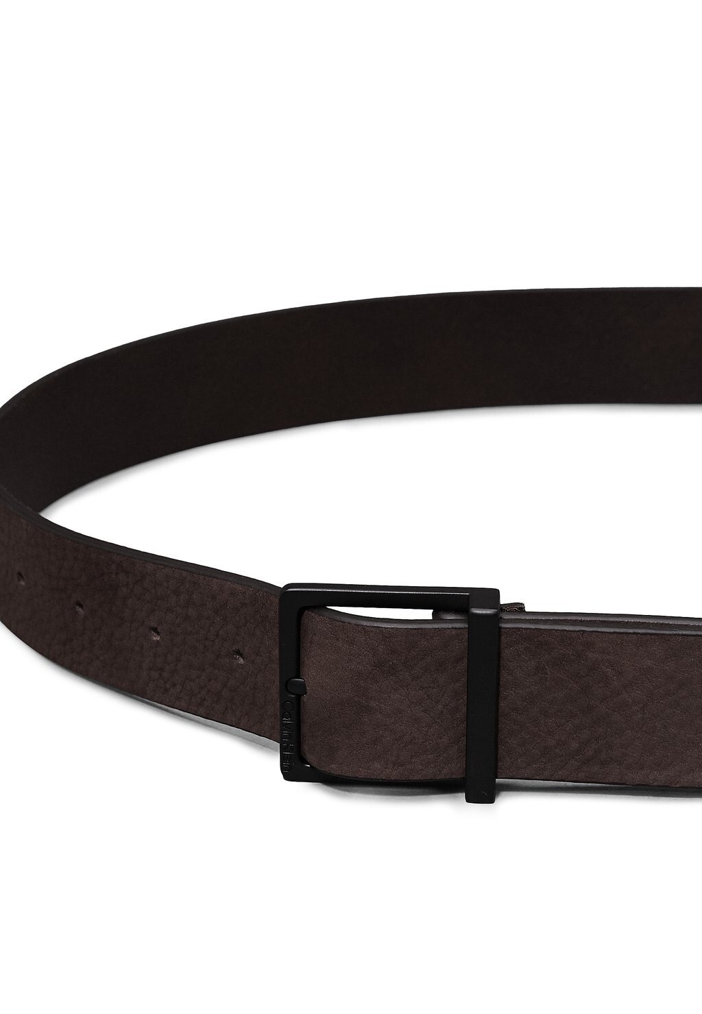 

Пояс SLEEK SQUARE Calvin Klein, темно-коричневый