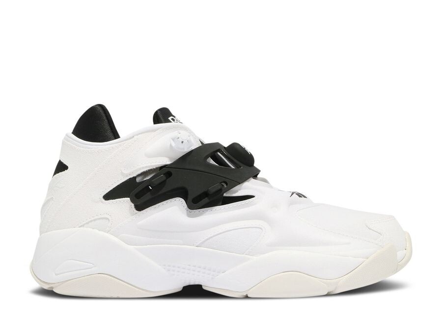 

Кроссовки Reebok Pump Court, белый/черный