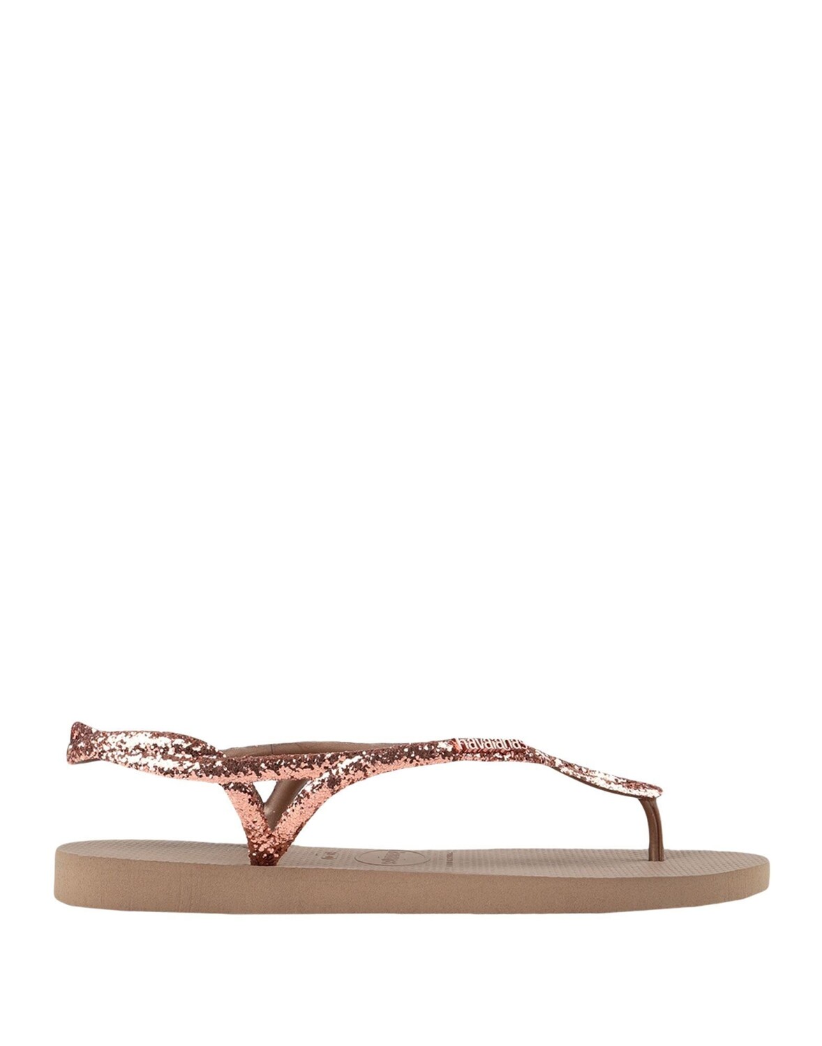 

Сандалии Havaianas, розовое золото