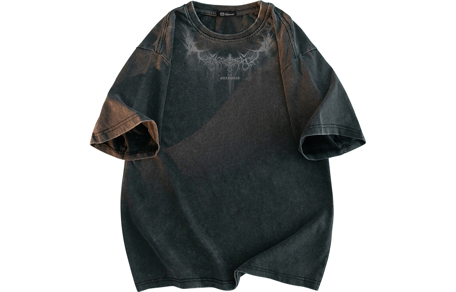 

Original Charcoal Оригинальная темно-серая футболка унисекс, Хаки