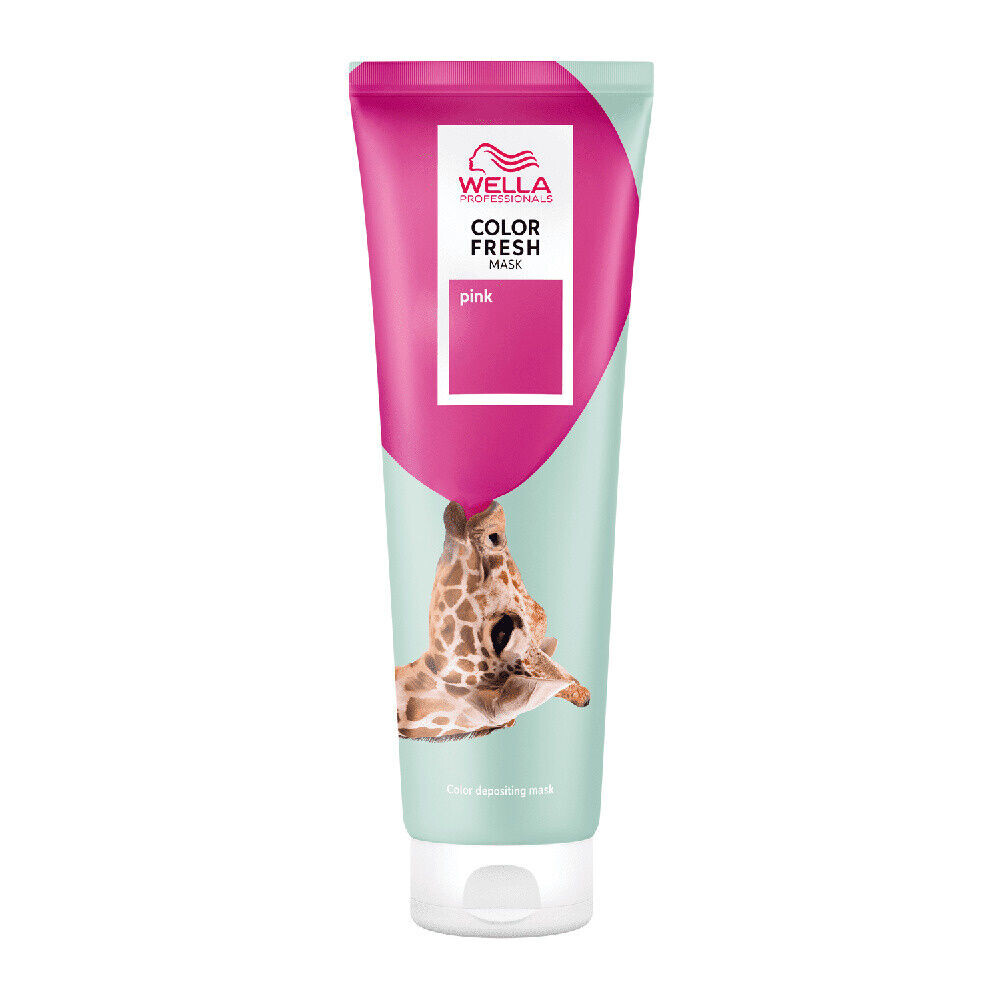 

Маска-краска для всех типов волос розовая Wella Professionals Color Fresh Mask, 150 мл