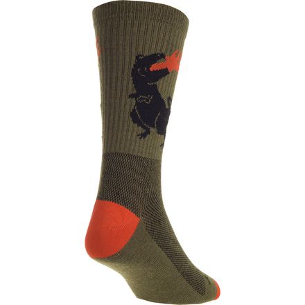Носок динозавра SockGuy, цвет One Color цена и фото