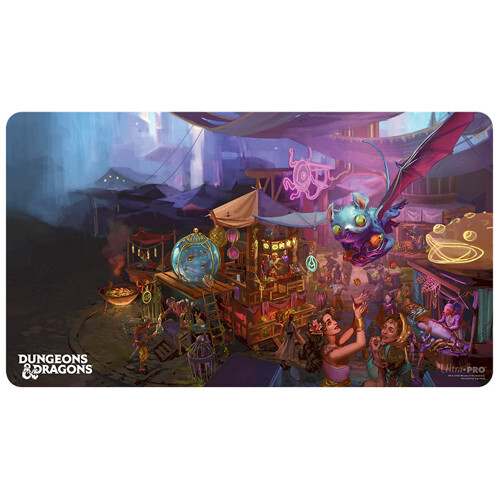 

Игровой коврик Journeys Through The Radiant Citadel Playmat- Dungeons & Dragons Cover Series