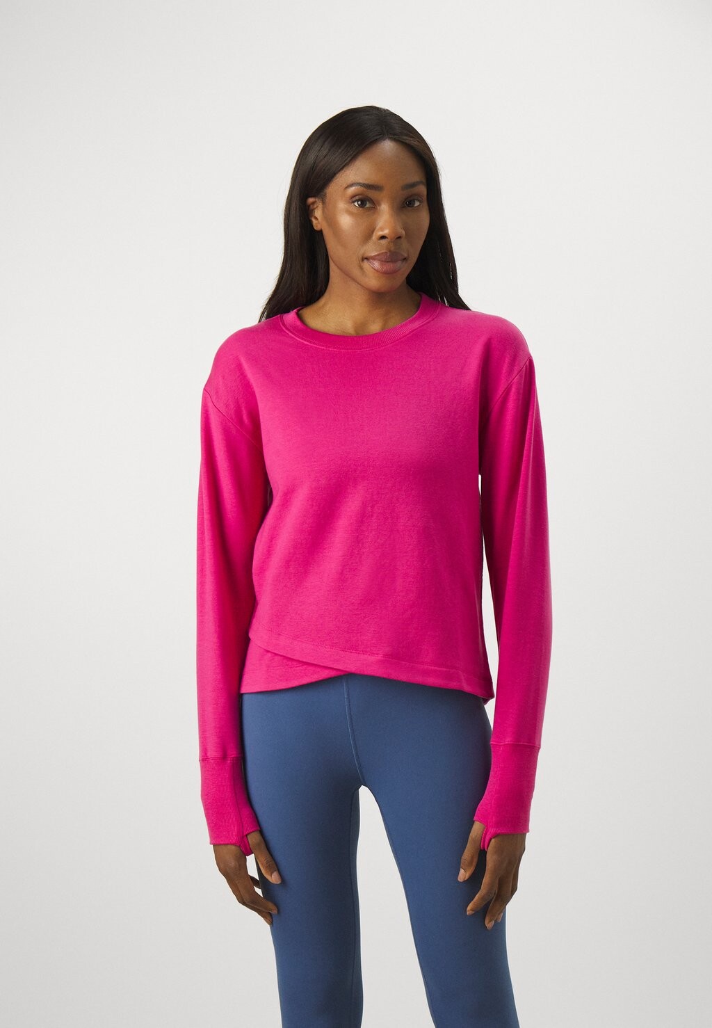 

Толстовка REWIND Athleta, цвет tulip pink heather