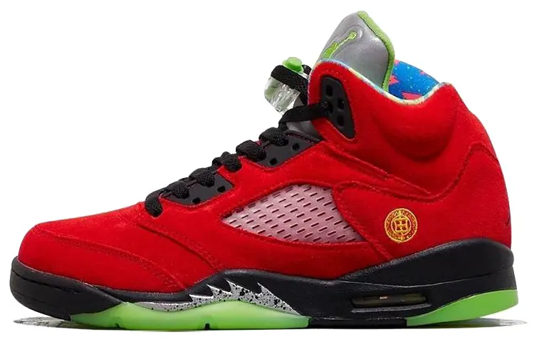 

Air Jordan 5 Retro Se женские винтажные баскетбольные кроссовки What The