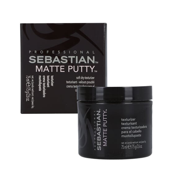 

Матирующая пудра-паста, 75 мл SEBASTIAN, Matte Putty, Sebastian Professional