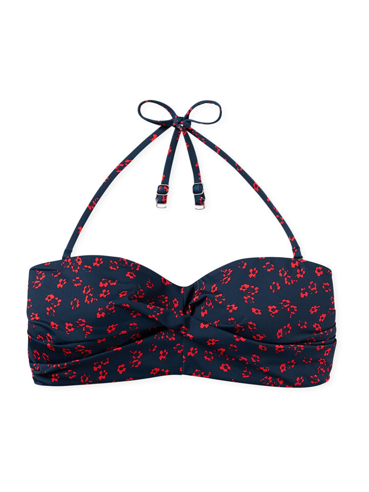 

Верх бикини Schiesser, цвет blau, rot