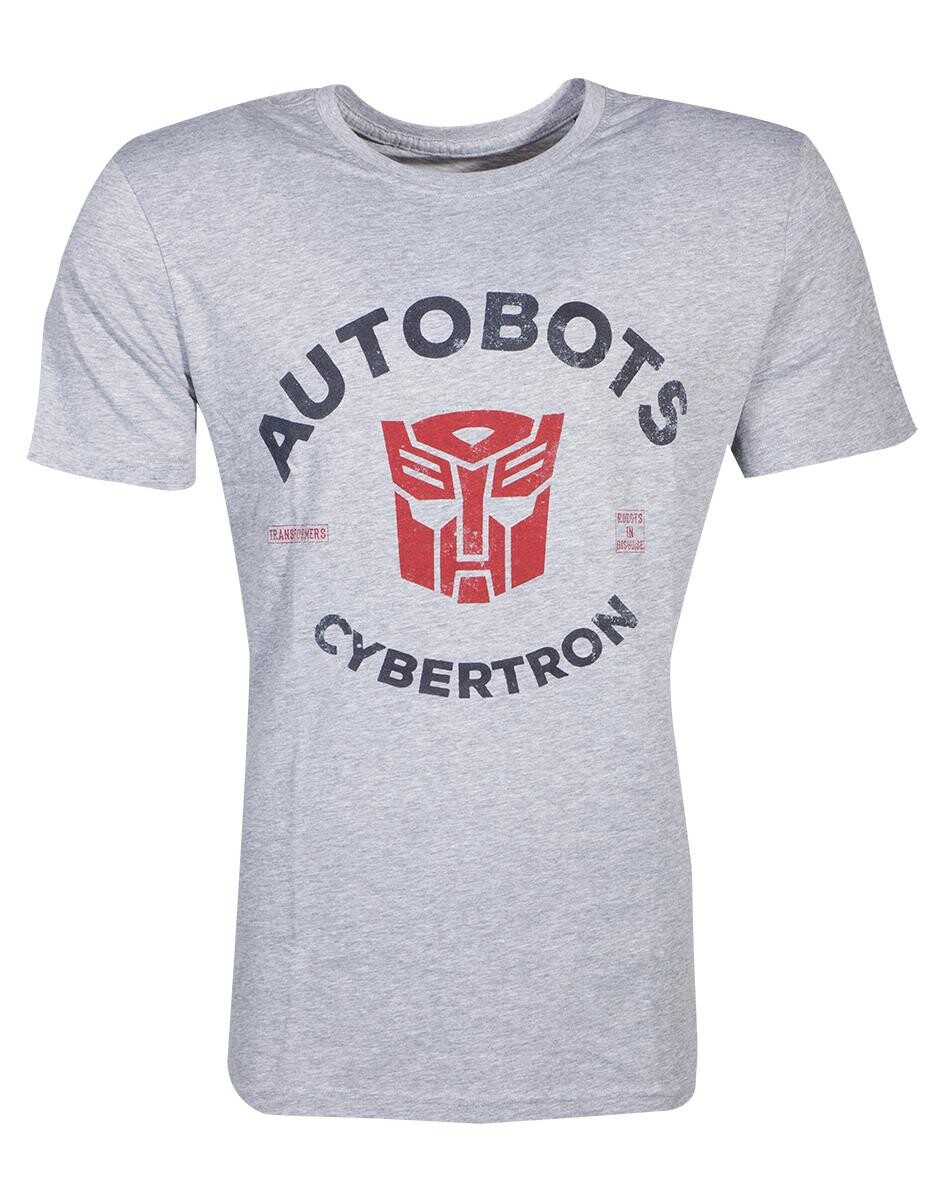 

Футболка Transformers, серый