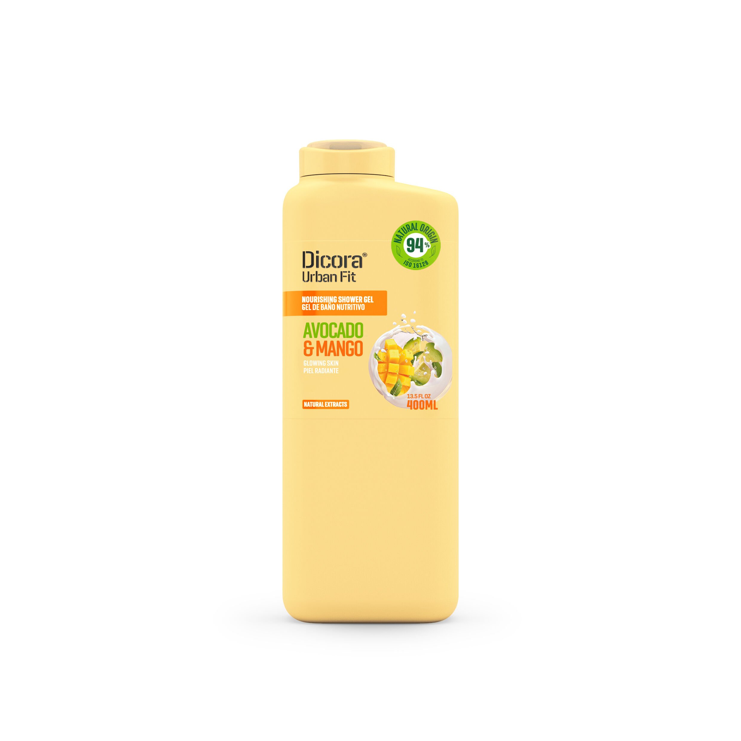 

Гель для душа Dicora Mango&Avocado, 400 мл