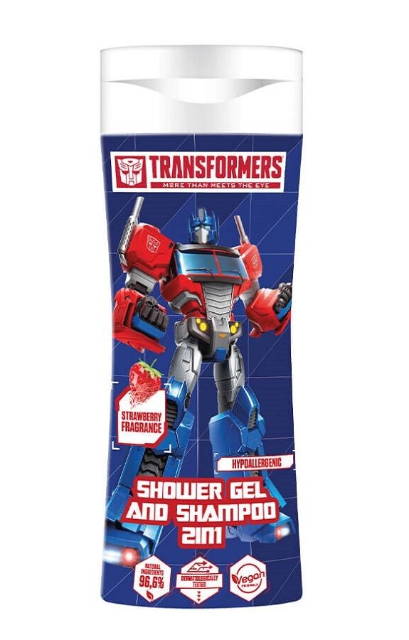 

Transformers гель для мытья тела и волос детский, 300 ml