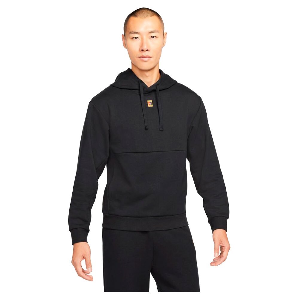 

Худи Nike Court Fleece, черный