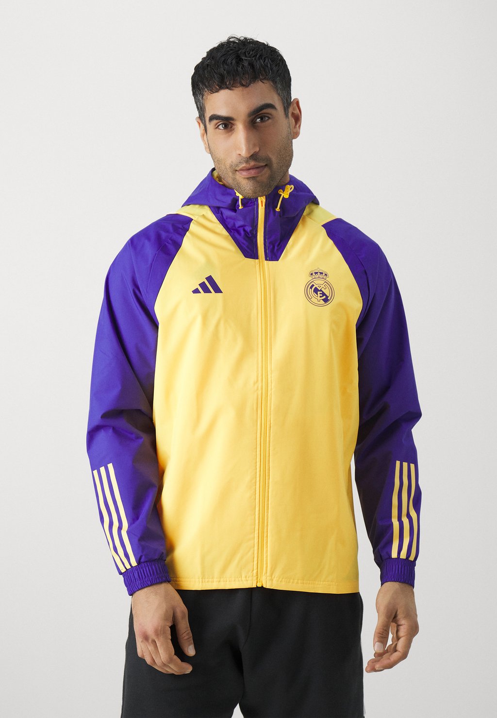 Водонепроницаемая Real Madrid Jacket Adidas, цвет spark