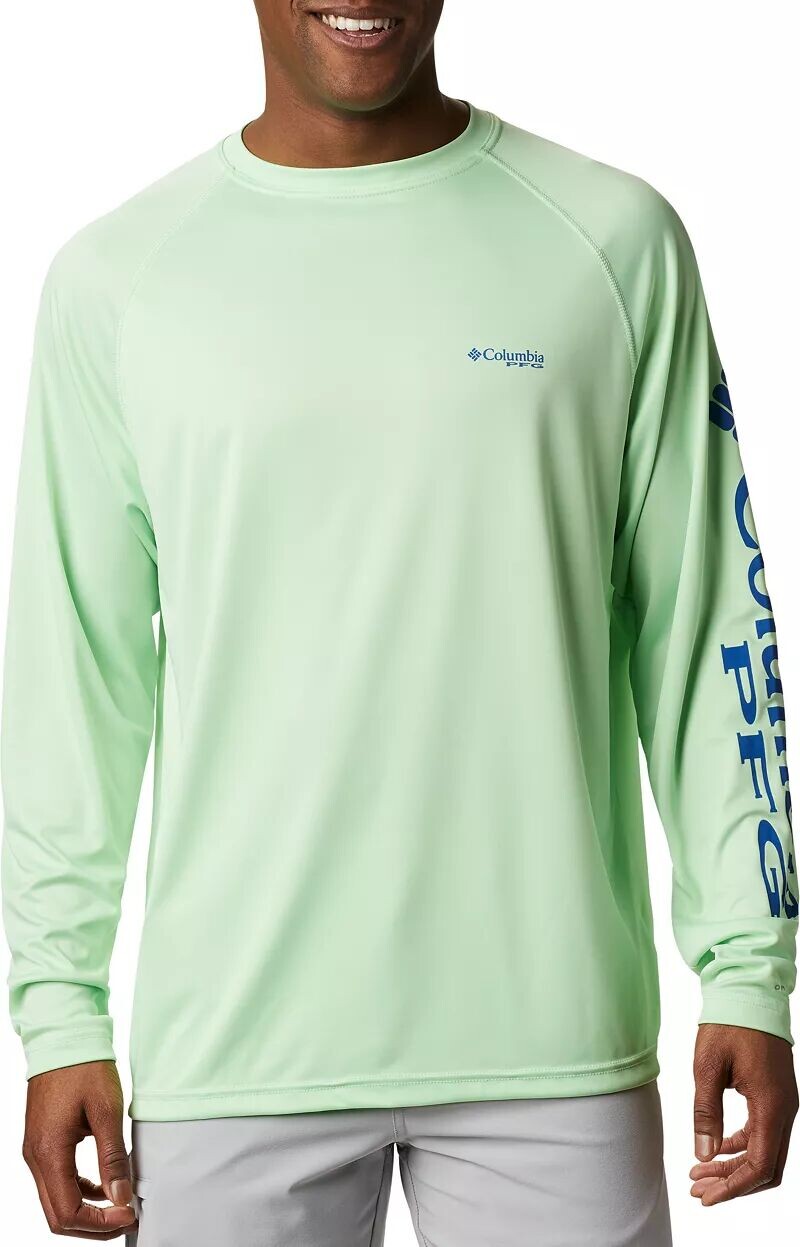 

Мужская рубашка с длинным рукавом Columbia PFG Terminal Tackle, синий