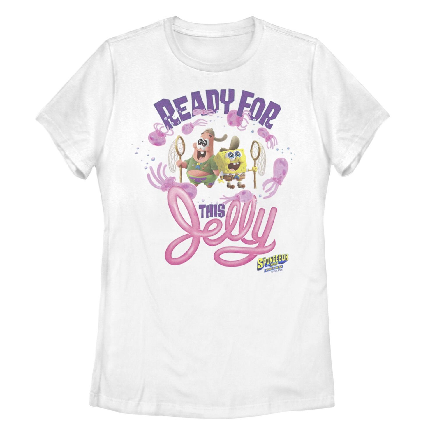 

Детская футболка Jelly Time с изображением Губки Боба Licensed Character
